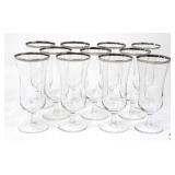 Juice Glasses by Arcoroc France -Set of 11