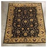 8' 5' x 11' 10' Hand Knotted Wool Area Rug