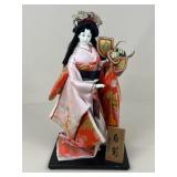 Oyama Ningyou Geisha Doll