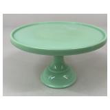 Jadeite Cake Stand