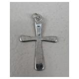 Sterling Silver Cross Pendant