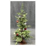 Lighted Artificial Christmas Tree