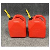 Red 5 Gallon Gas Can