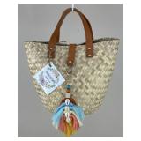 Fiora Fine Crafts Gallery Woven Bag