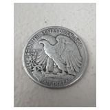 1941 Half Dollar Coin