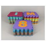 Foam Puzzle Floor Tiles / 53 pc