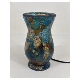 Mosaic Glass Lamp