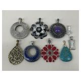 Pendants / 9 pc