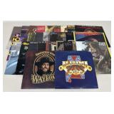 Vintage Vinyl Records / 28 pc