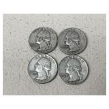 1959 Quarters / 4 pc