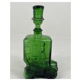 Vintage Bessi Art Glass Decanter
