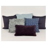 Accent Pillows / 6 pc