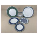 Villeroy & Boch Porcelain Dishes / 7 pc