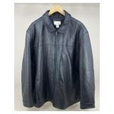 Merona Sz XXL Leather Jacket