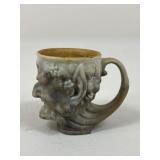 Incolay Stone Carved Wine Cup