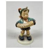Goebel Hummel Accordion Boy Figurine