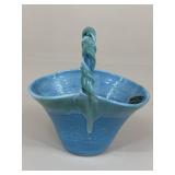 Vintage Dryden Kilns Pottery Basket