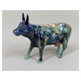 Cow Parade 'Moonet' Ceramic Figure