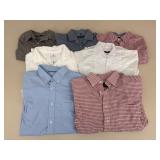 Sz M Vineyard Vines/Cactus Man+ Menï¿½s Shirts / 7pc