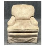 Skirted Arm Chair