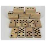 Wood Dominos