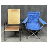 Folding Chairs / 2 Pc