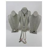 Betsey Johnson Necklaces / 6 pc