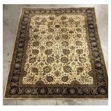 8' 6' x 11' 8' Wool Area Rug - India