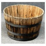 Barrel Planter
