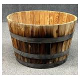 Barrel Planter