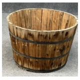 Barrel Planter