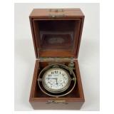 Waltham Nautical/Maritime 8 day Chronometer Clock