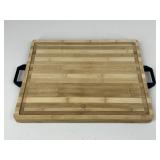 Simply Bamboo Cutting Board w/ Handles