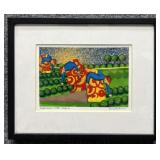 Jerry Bachman "Eagle Island Cotton Pickers"