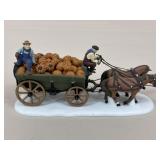Dept. 56 "Harvest Pumpkin Wagon" Figure