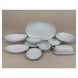 Noritake China "Colony" Serving Pieces / 13 pc