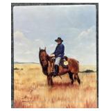 "Trooper" S/N Print Norman Solbrack