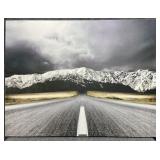 "Open Road" Print on Canvas