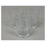 Waterford "Spirit Of America" Old Fashion Glasses