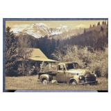 "Mountain Solitude" Print on Canvas by Eric Tyler