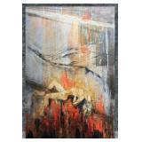 "Asunder" Print on Metal by Walter Rane