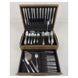 Oneida Community "Lady Hamilton" Flatware / 94 pc