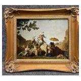 "Children at Play" Enhanced Print