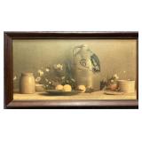 "Still Life w/ Oranges" Print by Robert D. Hunter