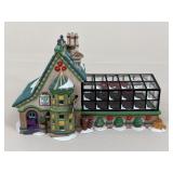 Dept. 56 "Mrs. Clausï¿½ Greenhouse" Figure