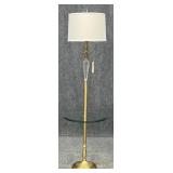 Floor Lamp w/ Table - non-working