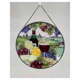 Joan Baker Stained Glass Suncatcher