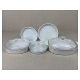 Corning Ware French White Baking Dishes