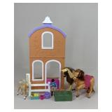 Fisher Price Stable / Barbie Horse Accessories