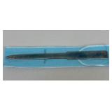 Tiffany & CO. Engraved Silver Plate Letter Opener